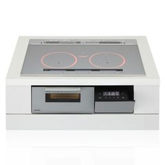 メーカー正規品 新品 パナソニック Panasonic IHクッキングヒーター ビルトイン Aシリーズ シルバー KZ-A1M7S 幅75cm