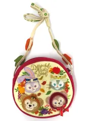 【中古】バッグ 集合 円型ポーチ 「Duffy and Friends-ダッフィー＆フレンズ- ダッフィーたちの秋のぼうけん2019」 東京ディズニーシー限定