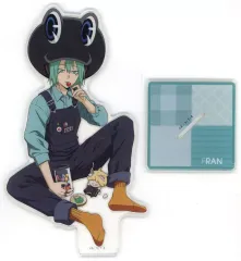 【中古】アクリルスタンド・アクリルパネル フラン BIGクリアスタンド 「ひこくじ 家庭教師ヒットマンREBORN! Chill out」 A賞