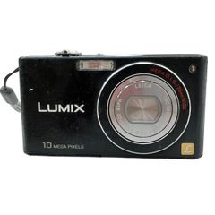 LUMIX DMC-FX37 パナソニック ルミックス カメラ レトロ 186000 ジャンク品 Panasonic LUMIX DMC-FX37 パナソニック