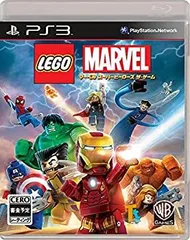 【中古】(非常に良い)LEGO (R) マーベル スーパー・ヒーローズ ザ・ゲーム - PS3