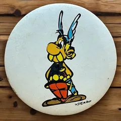 缶バッジ アステリックス キャラ ビンテージ アンティーク 50s ~ 60s 70s 80s 90s 00s 小物 アクセサリー 古着 vintage USA アメリカ ユーロ 仕入れ ロック アメカジ  p10/のサムネイル