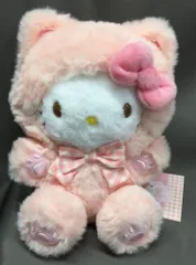 サンリオ 肉球猫ぬいぐるみ キティ
