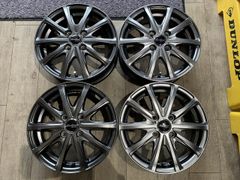 【2505000】EuroSpeed 14インチ 4.5J +45 PCD100 4H 軽自動車 ワゴンR N-BOX タント ムーヴ スペーシア パレット ルークス デイズ エブリィ クリッパー モコ 等