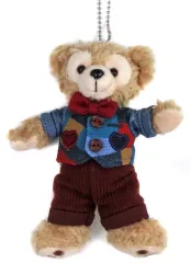 【中古】ぬいぐるみ ダッフィー ぬいぐるみバッジ 「スウィート・ダッフィー2016」 東京ディズニーシー限定