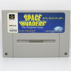 SFC 動作確認済み スペースインベーダー  ソフトのみ スーパーファミコン  
