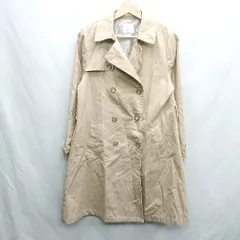 ◇ OLIVE des OLIVE オリーブ デ オリーブ 長袖 トレンチコート サイズL ベージュ系 レディース E  【1406050084196】