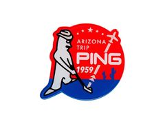 PING AC-F2503 Mr.PING TRAVEL MARKER RED 38289-02