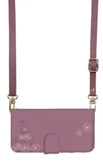 Xperia 10 VII SO-52F SOG16 A502SO XQ-FE44 ケース 手帳型 エクスペリア 10 7 スマホケース スマホショルダー レザー ストラップ プリンセス 姫系 お姫様 おしゃれ 可愛い 調節可能 130cm カラー05