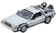 新品 デロリアン (BACK TO 1/24 THE FUTURE II) WELLY フライングホイル 完成品