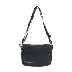 UNDER ARMOUR アンダーアーマー 1378288 ショルダーバッグ ラウンドポーチ  ブラック系  [240101527900] ゴルフウェア ストスト