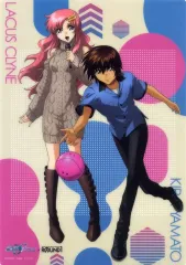 【中古】雑貨 キラ・ヤマト＆ラクス・クライン オリジナルB4プラマット 「機動戦士ガンダムSEED FREEDOM × ROUND1」 コラボパックご利用特典 前半