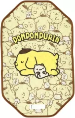 【中古】抱き枕カバー・シーツ・ブランケット ポムポムプリン うしろうしろ コットカバーS 「サンリオキャラクターズ」