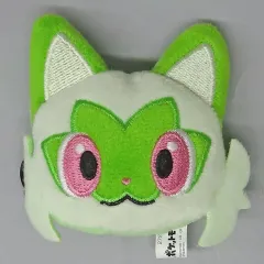 【中古】クリップ ニャオハ フェイスぬいぐるみクリップ～ピカチュウ・ニャオハ・ホゲータ・クワッス～ 「ポケットモンスター」