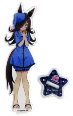 【中古】アクリルスタンド・アクリルパネル ライスシャワー 描き下ろしアクリルフィギュア 「ウマ娘 プリティーダービー ROAD TO THE TOP」のサムネイル