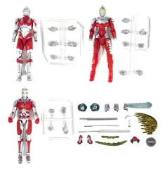 【中古】食玩 トレーディングフィギュア 全4種セット  「超動 HERO’S ULTRAMAN」
