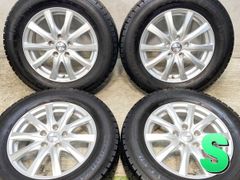215/65R16  
グッドイヤー アイスナビ7 
　 ラブリオン RS01 
16x6.5 39 114.3-5穴 
中古タイヤ スタッドレスタイヤ ホイールセット 4本セット
 w16250519058
