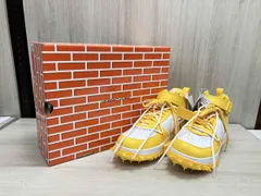 【箱付き】NIKE ×OFF-WHITE/AIR FORCE 1 MID/DR0500-101 スニーカー