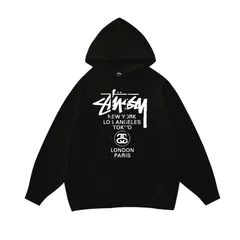 2025年最新】stussy ジップパーカー レディースの人気アイテム - メルカリ