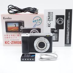 ★極上品・元箱付き★ Kenko ケンコー コンパクトデジタルカメラ KC-ZM08 #2722