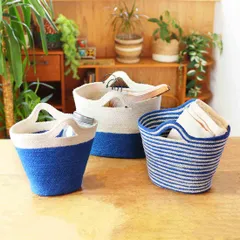 TMC　バスケット オーバル　3SET　ジュート　13625-820-415　4589450038284　