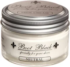 【特価商品】靴磨き・シューズケア 靴クリーム瓶入り ブートブラックシルバーライン 栄養・保革・ツヤ出し 基本ケア 革靴のお手入れ [コロンブス]