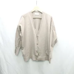 ◇ ⊂ Simplicite シンプリシテェ 長袖 カーディガン サイズ表記なし ブラウン レディース E  【1502030027617】