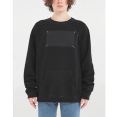 MAISON MARGIELA ネイビー ギャバジン オーバーシャツジャケット 