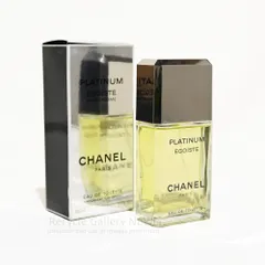 ● CHANEL EGOIST PLUTINUM シャネル エゴイストプラチナム 100ml 開封済新古品