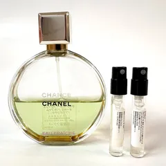 ◼️CHANEL◼️ おまけ付き✨ チャンス オーフレッシュ オードゥ パルファム 香水