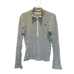 z1295 POLO JEANS CO. RALPH LAUREN ポロジーンズ ラルフローレン ボーダーカットソー ホワイト レディース Mサイズ