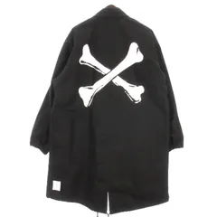 【ケンジョウ】WTAPS スモック スウェット202TQDT-CSM01 241ATDT-CSM01-GR_sivasdescalzo