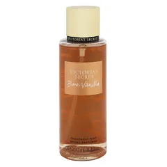 ヴィクトリアズ シークレット フレグランスミスト ベアーバニラ 250m FRAGRANCE MIST BARE VANILLA VICTORIAS SECRET 新品 未使用