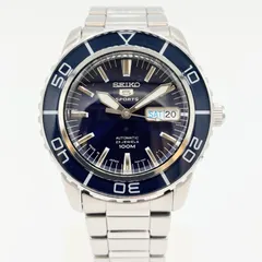 美品 旧セイコー5スポーツ SEIKO メンズ 腕時計 SNZH55JC 中古品 超特価！ブランド腕時計セール】SEIKO 5 SPORTS（セイコー