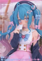 【中古】フィギュア 初音ミク 「VOCALOID」 ぬーどるストッパーフィギュア-恋するセーラー服-