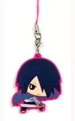 【中古】ストラップ(キャラクター) うちはサスケ 「BORUTO-ボルト-NARUTO THE MOVIE カプセルラバーマスコット」