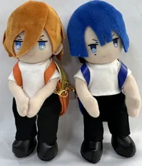 うたの☆プリンスさまっ♪　ぬいスター＋ミニリュック型缶バッジケース くま☆プリVer. 　2種セット　まとめ売り