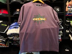 XLARGE PIGMENT DYED STONE MONUMENT S/S TEE PURPLE Lサイズ ¥6050+送料¥550