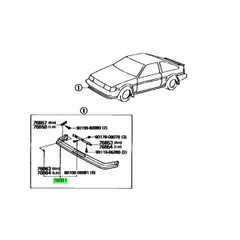 2025年最新】AE86 純正 バンパーの人気アイテム - メルカリ