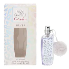 ナオミ キャンベル キャット デュリュクス シルバー EDT・SP 15ml 香水 フレグランス CAT DELUXE SILVER NAOMI CHAMBEL 新品 未使用のサムネイル