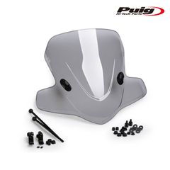 Puig 26025H CITY TOURING [SMOKE] APRILIA SPORTCITY CUBE 125(08-13) SPORTCITY CUBE 300(08-14) シティツーリング プーチ