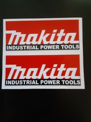海外　Makita INDUSTRIAL POWER TOOLS  ステッカー