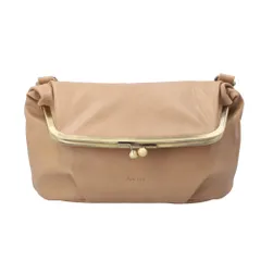 ☆ GBE.グレーベージュ ☆ Legato Largo パカっとがま口 ショルダー レガートラルゴ ショルダーバッグ LG-V0121 Legato Largo がま口バッグ ショルダー バッグ ショルダーバック がまぐち ミニショルダー レディース 小さめ