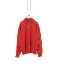 Brooks Brothers　ブルックスブラザーズ　メリノウール襟付きニット