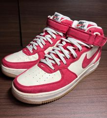 ナイキ エアフォース1 ミッド レッドデニム　美品　size27.5㎝