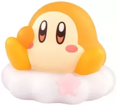 【中古】食玩 トレーディングフィギュア 2.ワドルディ(雲＆星) 「星のカービィ Kirby Friends2」
