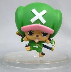 【中古】食玩 トレーディングフィギュア 4.チョッパえもん 「ワンピース ADVERGE MOTION3」