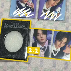 Stray Kids(ストレイキッズ・スキズ・SKZ) ファンミーティング ペンミ マジックスクール MD コレクトブック リノ(LEE KNOW・イミンホ) skz