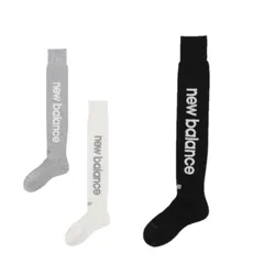 お買得 ニューバランス ゴルフ New balance Golf レディース ラメロゴ オーバーニーソックス 5286506 靴下 抗菌 防臭 日本製 ギフト プレゼント