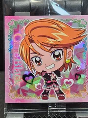 にふぉるめーしょん プリキュアオールスターズ シールウエハース キュアブラック